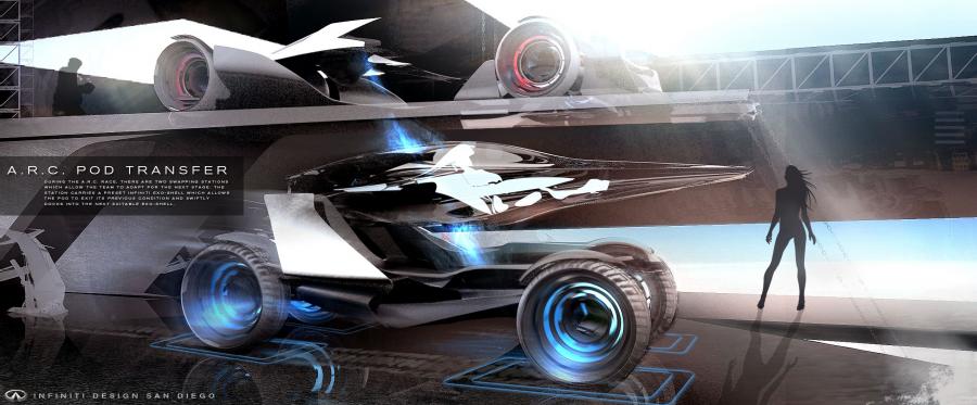  Infiniti Synaptiq Concept 2014 года  (фото 11 из 34)